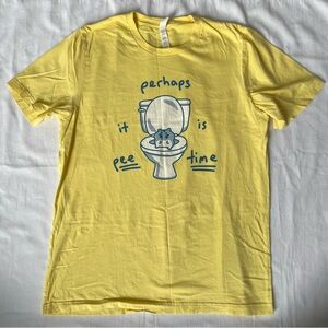 Funny Hamster 🐹 Novelty Tee Mens L